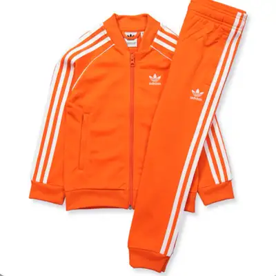 Orange Adidas Tracksuit, View more