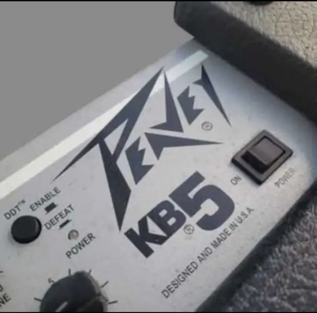 Ampli combo Peavey KB5 150W "PRIX POUR VENDRE" in Amps & Pedals in Sherbrooke - Image 3