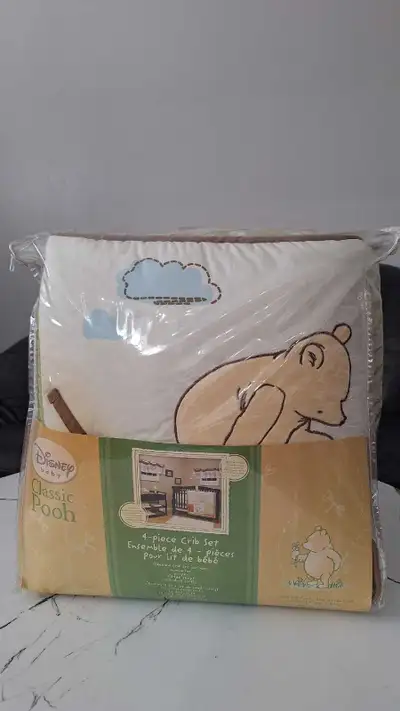 ***Disney baby - Classic Pooh 4 piece Crib Set***, View more