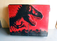 Ensemble Coffret DVD et CD Jurassic Park - The Lost World