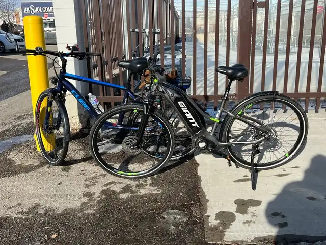 Giant Explore Step Thru Ebike in Road in Calgary - Image 3