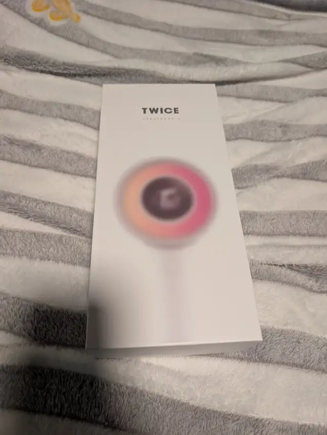 Unofficial TWICE Candybong Infinity V3-Style Light Stick