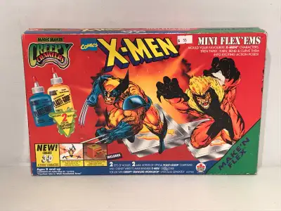Vintage 1995 One side of boxes lifting Still considered new in box As pictured