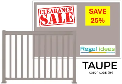 REGAL TAUPE IS ON SALE!!
