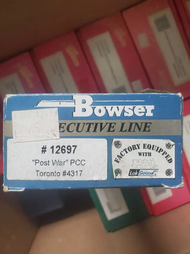 Bowser Executive Line Train in Toys & Games in Edmonton - Image 3