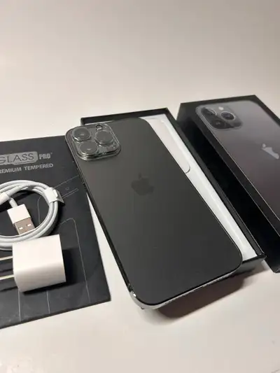 iPhone  13 Pro Max | Like New + Box, New Accessories, View more