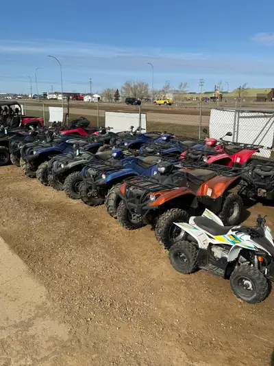 MULTIPLE USED QUADS, View more