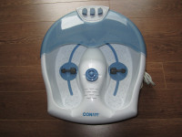 Bain de pieds de luxe Conair avec massage.