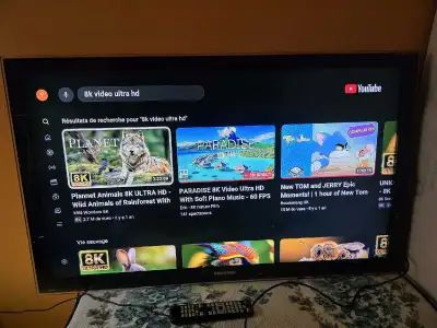 TV Sumsung 55" très bon état, View more