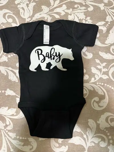 NEW baby, mama, pappy bear shirts $20 all, View more