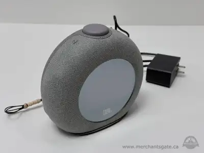 JBL Horizon Bluetooth Alarm Clock Speaker with Ambient Light, View more