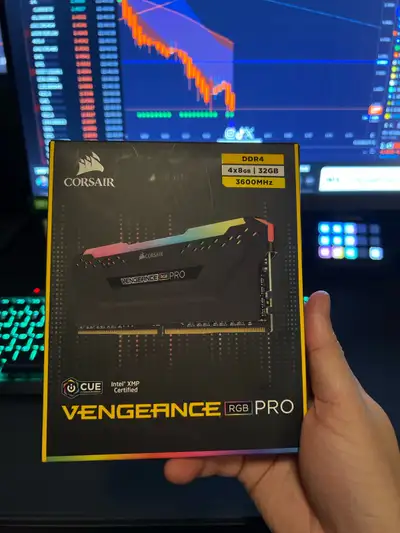 DDR4 Corsair Vengeance 32GB 3600mhz, View more