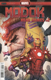 MODOK HEAD GAMES #2 NAKAYAMA VARIANT VF/NM 2021 MARVEL COMICS.