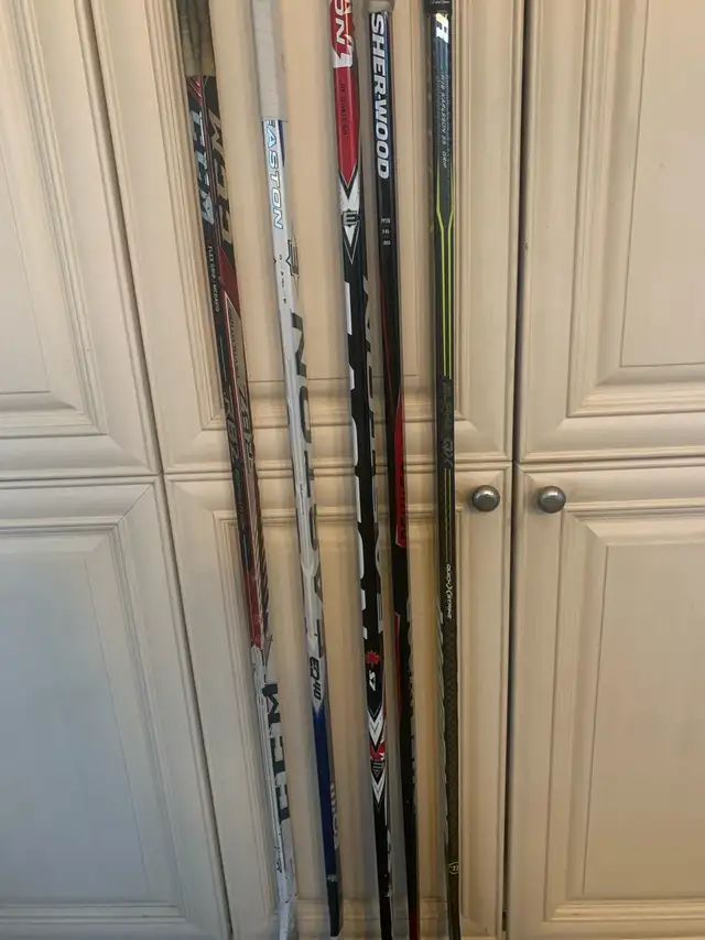 CCM, Bauer Hockey sticks - right handed in Hockey in Oakville / Halton Region - Image 5