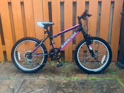 Girls supercycle bike 20 inch wheels, View more