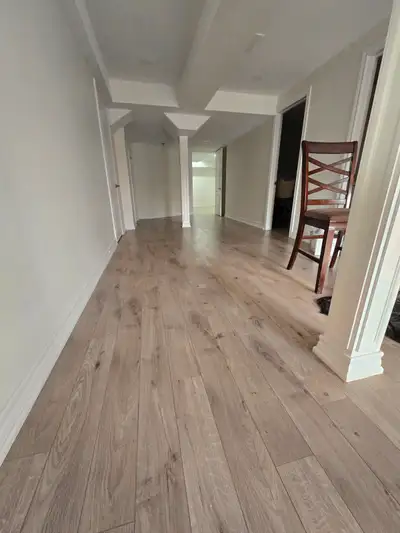 Basement Renovation Durham, Bathrooms, Flooring & Legal Basement, View more