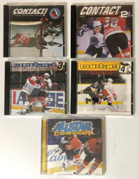 Contact Hockey CD Collection