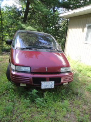1992 Pontiac Trans Sport GT