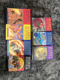 Harry Potter books 