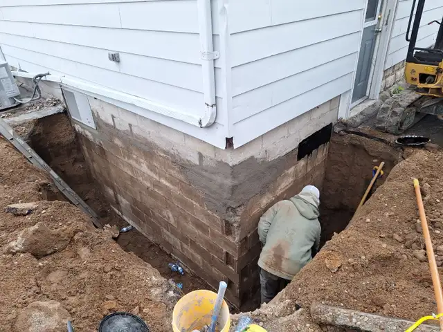 Sewers, Basement Waterproofing, Septic, Drainage in Excavation, Demolition & Waterproofing in London - Image 6
