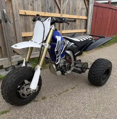 2008 Yamaha YZ450 Trike – Excellent Condition. This 2008 YZ450 trike is ready to ride and has been p...