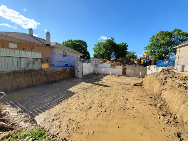 Demolition, Excavation, Grading, Trenching, Mini Ex Services in Excavation, Demolition & Waterproofing in Markham / York Region