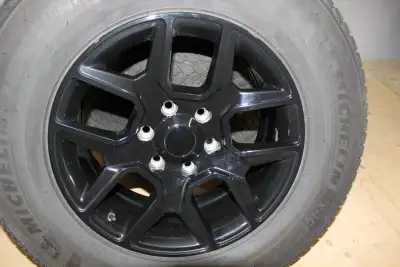 Selling a premium winter wheel and tire package used for only one season. Fits 2019+ Dodge Ram 1500...