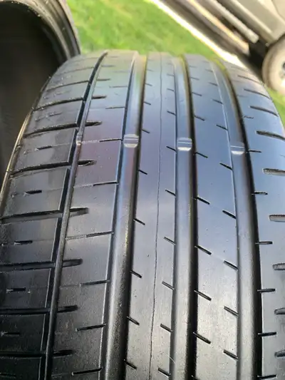 selling two all season tires great condition. Falken Azenis Fk-510 225/40R18 All-Season Tire. Total...
