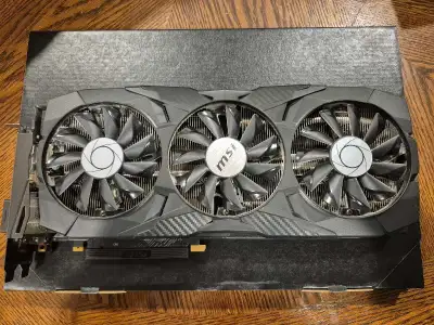 Nvidia GTX 1070ti 8GB Graphic Card (MSI Duke), View more