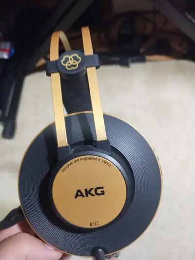 Akg K92 headphones, View more