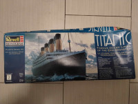 Revell Monogram Titanic Plastic Model Kit Scale 1:570
