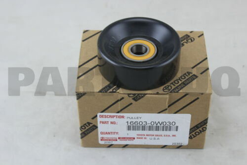 NEW Genuine Toyota Part # 166030W030 Belt drive Tensioner Pulley in Other Parts & Accessories in Nanaimo - Image 4