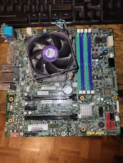 Lenovo Motherboard and Procesesor for sale , View more