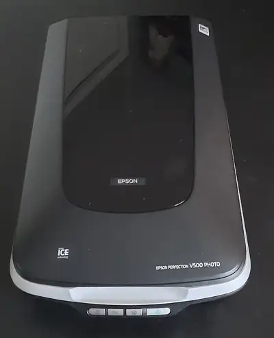 Photo Scanner, Epson Perfection V500, View more