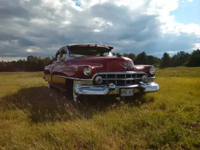 Shes a driver, This is a used 1951 Cadillac 60s, a true classic beauty with a striking presence! The...