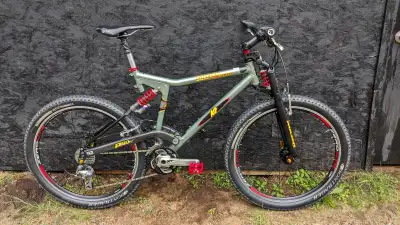 K2 Proflex 3000 Full Suspension Mountain Bike, View more