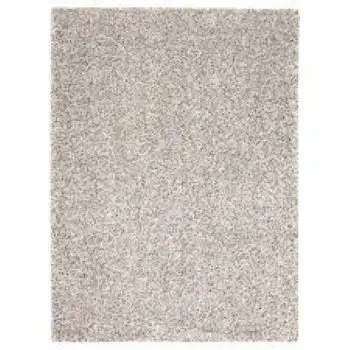 IKEA High Pile Area Rug 5 feet x 7 feet Brown (pet-free home)