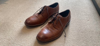 Men’s Brown dress shoes, size 7 1/2 - Cole Haan