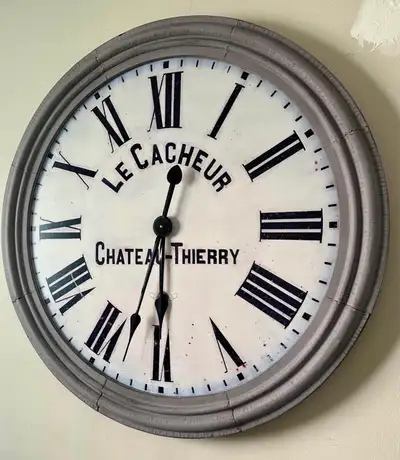 Restoration Hardware Wall Clock , View more