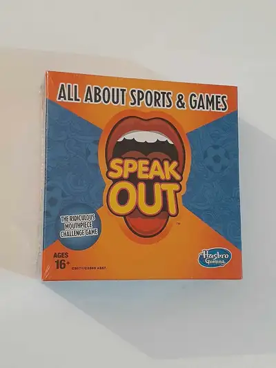 Hasbro Speak Out Game, View more