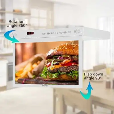 15.6" under cabinet/counter tv 1080p, View more