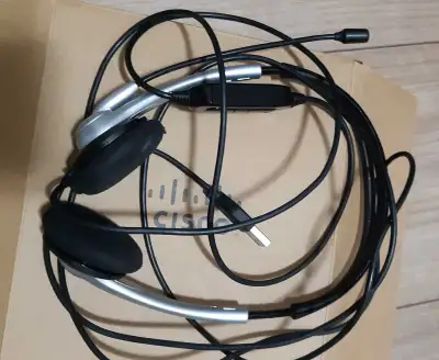 Cisco USB Headset, View more