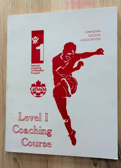 Canadian Soccer Association Level 1 Reduced!d!, View more