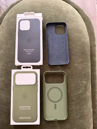 Apple iPhone 14 pro max Silicone Blue, View more