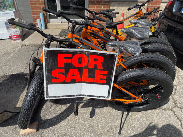 MOUNTAIN BIKES FOR SALE!! in Mountain in City of Toronto