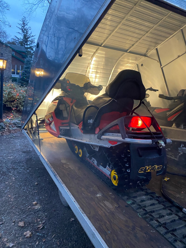  MXZ renegade 600 sdi in Snowmobiles in Oakville / Halton Region - Image 2