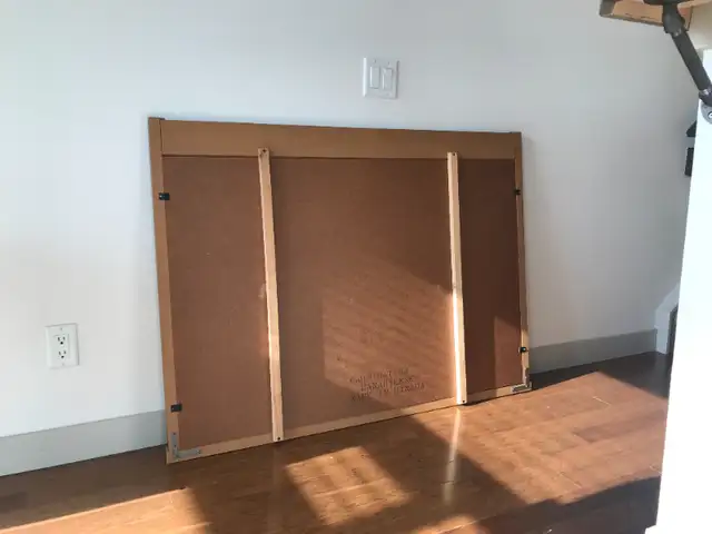 Oak Wooden Mirror ! made in Canada!!! in Home Décor & Accents in Calgary - Image 3