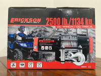 Erickson 2,500 lb 12V DC Winch