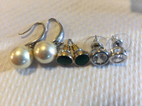 Earrings - very pretty costume jewelry