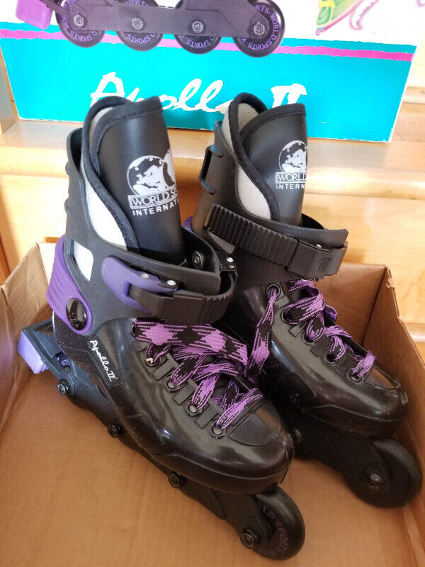 Roller blades Extreme Collection Apollo II - Youth Size 1 in Skates & Blades in City of Toronto - Image 2